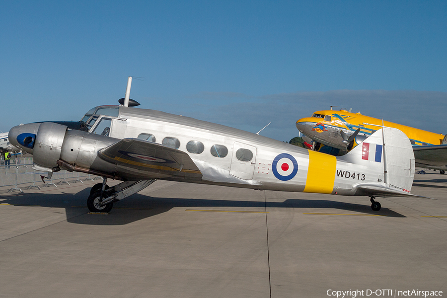 Air Atlantique Avro 652A Anson T.21 (G-VROE) | Photo 206027