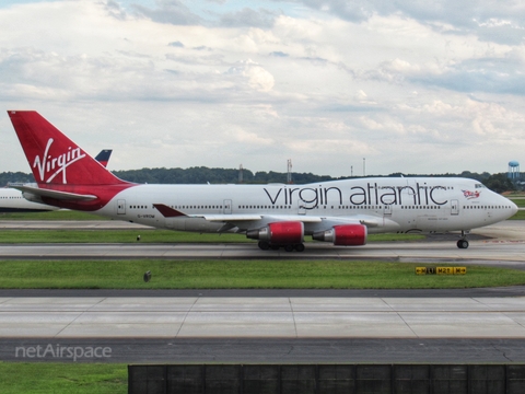 Virgin Atlantic Airways Boeing 747-443 (G-VROM) at  Atlanta - Hartsfield-Jackson International, United States