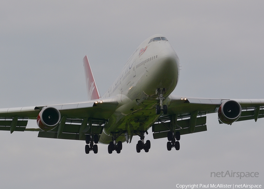Virgin Atlantic Airways Boeing 747-443 (G-VROM) | Photo 80277