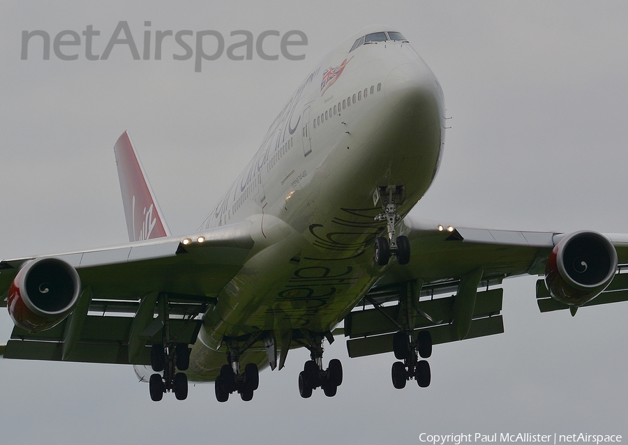 Virgin Atlantic Airways Boeing 747-443 (G-VROM) | Photo 80278