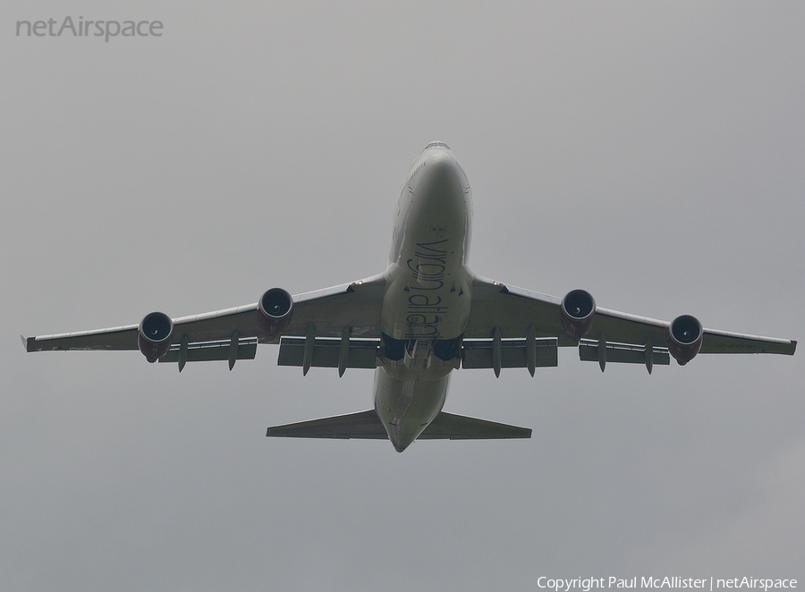 Virgin Atlantic Airways Boeing 747-443 (G-VROM) | Photo 83356