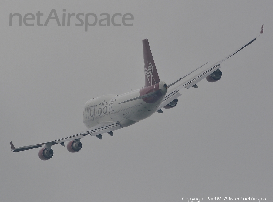 Virgin Atlantic Airways Boeing 747-443 (G-VROM) | Photo 83358