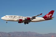 Virgin Atlantic Airways Boeing 747-443 (G-VROM) at  Las Vegas - Harry Reid International, United States