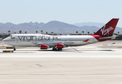 Virgin Atlantic Airways Boeing 747-443 (G-VROM) at  Las Vegas - Harry Reid International, United States