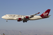 Virgin Atlantic Airways Boeing 747-443 (G-VROM) at  Las Vegas - Harry Reid International, United States