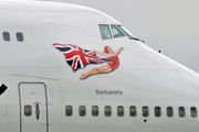 Virgin Atlantic Airways Boeing 747-443 (G-VROM) at  London - Gatwick, United Kingdom