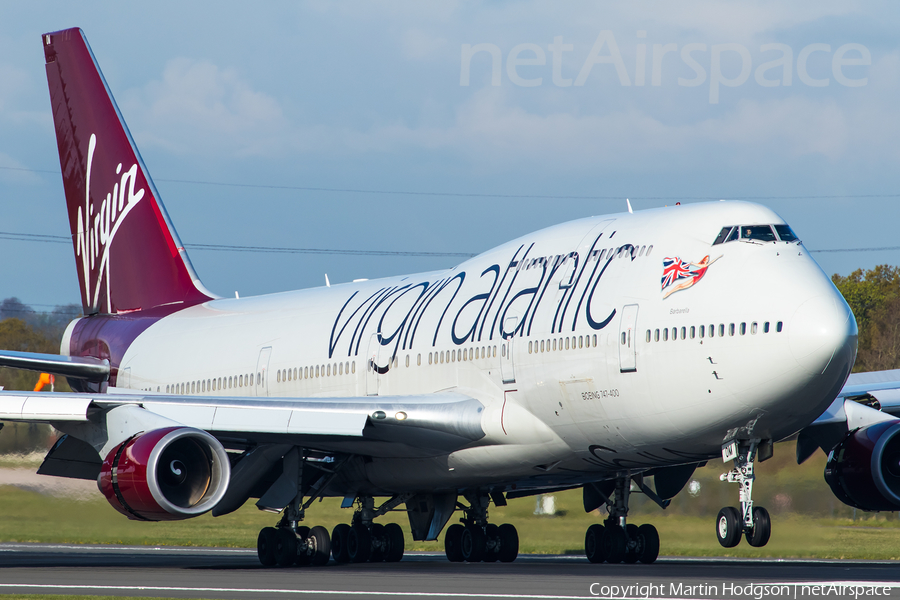 Virgin Atlantic Airways Boeing 747-443 (G-VROM) | Photo 106618