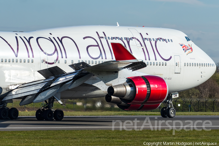 Virgin Atlantic Airways Boeing 747-443 (G-VROM) | Photo 106619