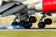Virgin Atlantic Airways Boeing 747-443 (G-VROM) at  Manchester - International (Ringway), United Kingdom