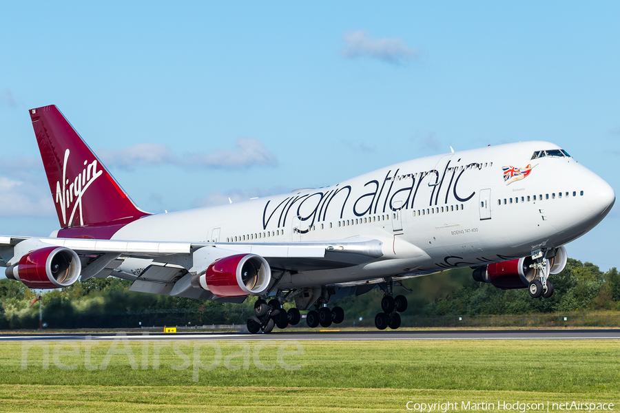 Virgin Atlantic Airways Boeing 747-443 (G-VROM) | Photo 175115