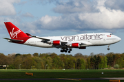 Virgin Atlantic Airways Boeing 747-443 (G-VROM) at  Manchester - International (Ringway), United Kingdom