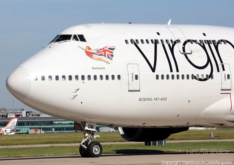 Virgin Atlantic Airways Boeing 747-443 (G-VROM) | Photo 349118