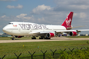 Virgin Atlantic Airways Boeing 747-443 (G-VROM) at  Manchester - International (Ringway), United Kingdom