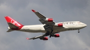 Virgin Atlantic Airways Boeing 747-443 (G-VROM) at  Orlando - International (McCoy), United States