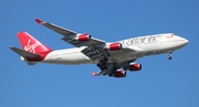 Virgin Atlantic Airways Boeing 747-443 (G-VROM) at  Orlando - International (McCoy), United States