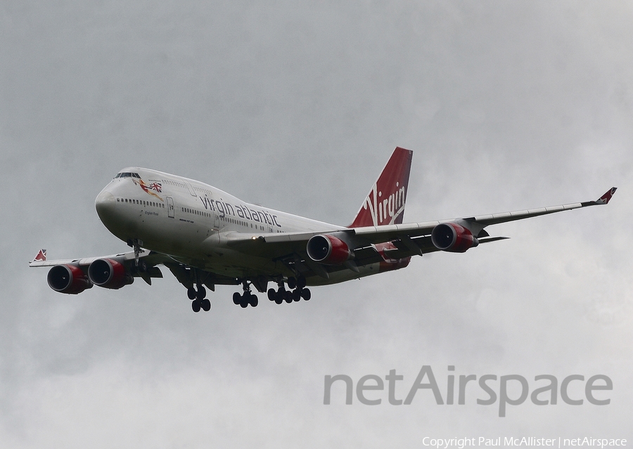 Virgin Atlantic Airways Boeing 747-443 (G-VROS) | Photo 170829