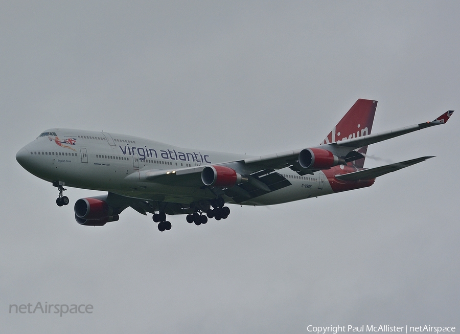 Virgin Atlantic Airways Boeing 747-443 (G-VROS) | Photo 80068