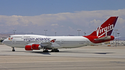 Virgin Atlantic Airways Boeing 747-443 (G-VROS) at  Las Vegas - Harry Reid International, United States