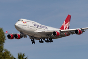 Virgin Atlantic Airways Boeing 747-443 (G-VROS) at  Las Vegas - Harry Reid International, United States