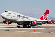 Virgin Atlantic Airways Boeing 747-443 (G-VROS) at  Las Vegas - Harry Reid International, United States