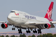 Virgin Atlantic Airways Boeing 747-443 (G-VROS) at  Las Vegas - Harry Reid International, United States