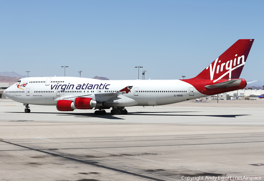 Virgin Atlantic Airways Boeing 747-443 (G-VROS) | Photo 382477