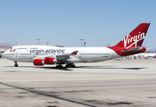 Virgin Atlantic Airways Boeing 747-443 (G-VROS) at  Las Vegas - Harry Reid International, United States