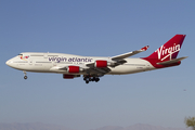 Virgin Atlantic Airways Boeing 747-443 (G-VROS) at  Las Vegas - Harry Reid International, United States