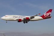 Virgin Atlantic Airways Boeing 747-443 (G-VROS) at  Las Vegas - Harry Reid International, United States