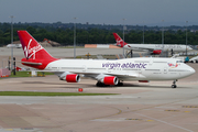 Virgin Atlantic Airways Boeing 747-443 (G-VROS) at  Manchester - International (Ringway), United Kingdom