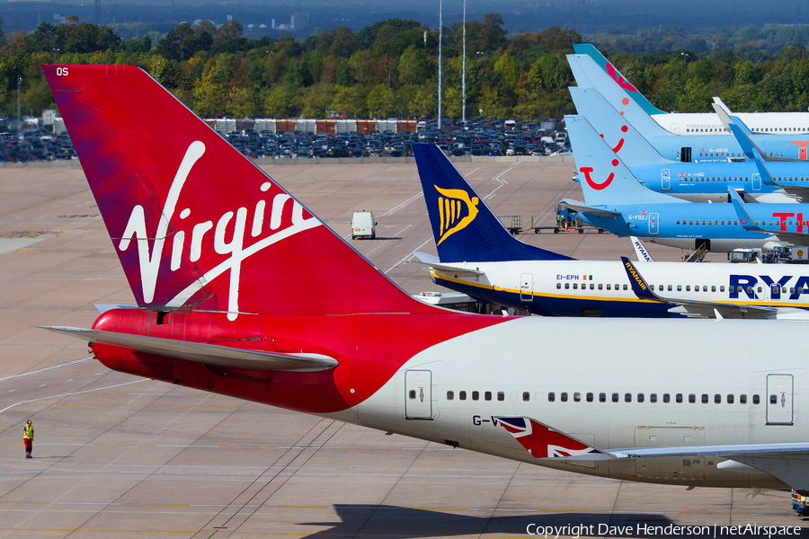 Virgin Atlantic Airways Boeing 747-443 (G-VROS) | Photo 1677