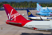 Virgin Atlantic Airways Boeing 747-443 (G-VROS) at  Manchester - International (Ringway), United Kingdom