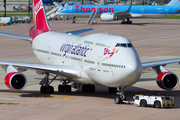 Virgin Atlantic Airways Boeing 747-443 (G-VROS) at  Manchester - International (Ringway), United Kingdom