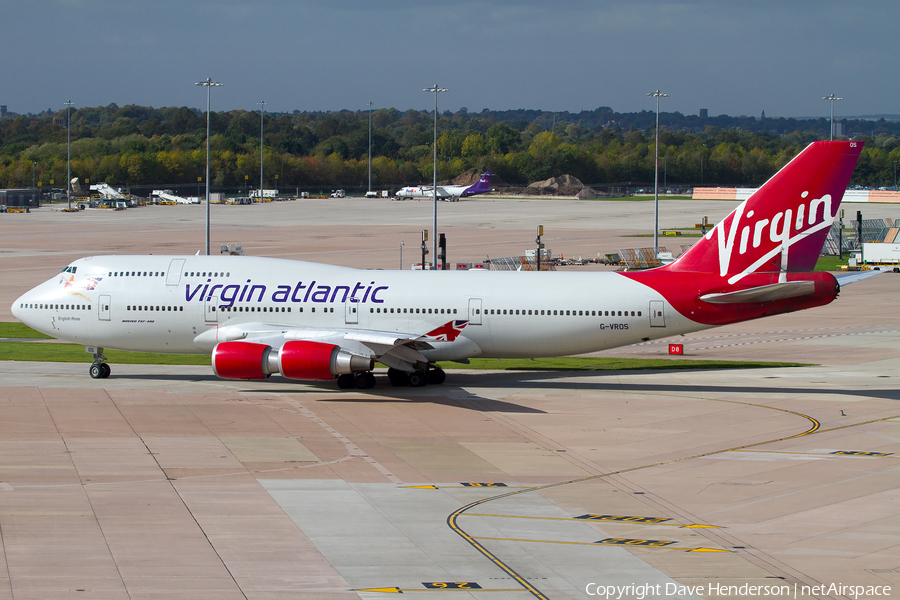 Virgin Atlantic Airways Boeing 747-443 (G-VROS) | Photo 1679