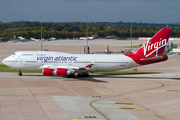 Virgin Atlantic Airways Boeing 747-443 (G-VROS) at  Manchester - International (Ringway), United Kingdom