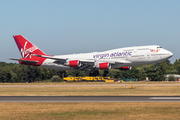 Virgin Atlantic Airways Boeing 747-443 (G-VROS) at  Manchester - International (Ringway), United Kingdom