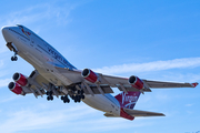 Virgin Atlantic Airways Boeing 747-443 (G-VROS) at  Manchester - International (Ringway), United Kingdom