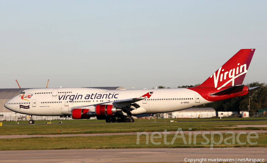 Virgin Atlantic Airways Boeing 747-443 (G-VROS) | Photo 348849