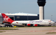 Virgin Atlantic Airways Boeing 747-443 (G-VROS) at  Manchester - International (Ringway), United Kingdom