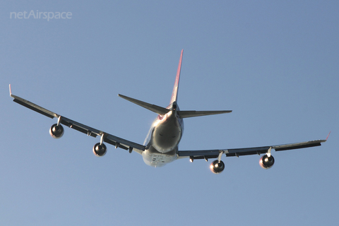 Virgin Atlantic Airways Boeing 747-443 (G-VROS) at  Manchester - International (Ringway), United Kingdom