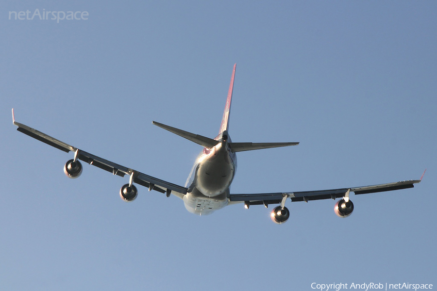 Virgin Atlantic Airways Boeing 747-443 (G-VROS) | Photo 385197