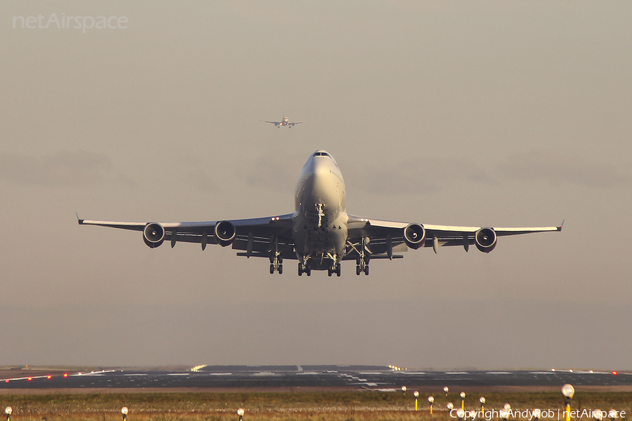Virgin Atlantic Airways Boeing 747-443 (G-VROS) | Photo 385199