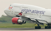 Virgin Atlantic Airways Boeing 747-443 (G-VROS) at  Manchester - International (Ringway), United Kingdom