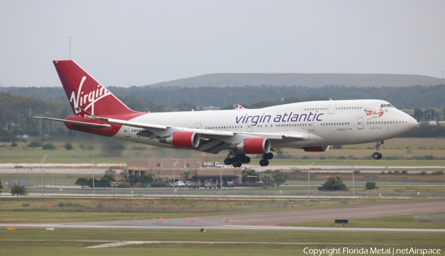 Virgin Atlantic Airways Boeing 747-443 (G-VROS) | Photo 299700