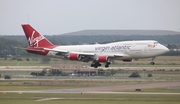 Virgin Atlantic Airways Boeing 747-443 (G-VROS) at  Orlando - International (McCoy), United States