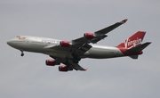 Virgin Atlantic Airways Boeing 747-443 (G-VROS) at  Orlando - International (McCoy), United States