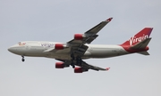 Virgin Atlantic Airways Boeing 747-443 (G-VROS) at  Orlando - International (McCoy), United States