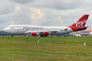 Virgin Atlantic Airways Boeing 747-443 (G-VROY) at  London - Gatwick, United Kingdom