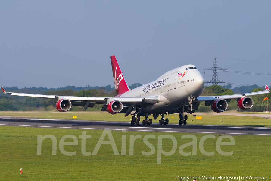 Virgin Atlantic Airways Boeing 747-443 (G-VROY) | Photo 108562