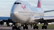 Virgin Atlantic Airways Boeing 747-443 (G-VROY) at  Manchester - International (Ringway), United Kingdom